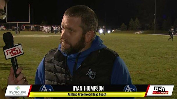RYAN THOMPSON - On SYRACUSE 's Win Over ASHLAND-GREENWOOD - 110725