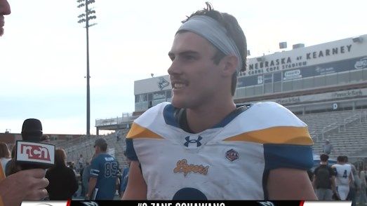 ZANE SCHAWANG - Nebraska-Kearney Player vs Central Missouri - 111525