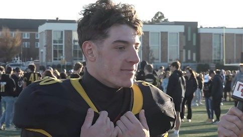 BRAYDEN CHANEY - Wayne State Player of the Game vs Augustana - 111525