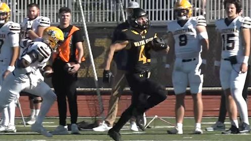 Wayne St. runs past #13 Augustana 38-31, captures NSIC South Division crown