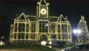 Gage County Courthouse Lighting This Weekend
