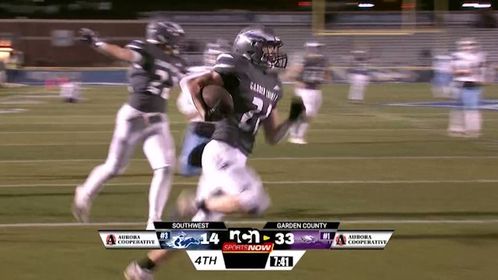 Garden County tops Southwest to claim first state title in school history