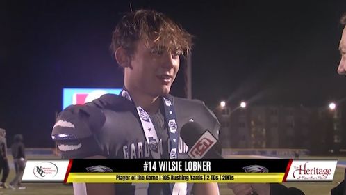 WILSIE LOBNER - GARDEN COUNTY Player of the Game vs SOUTHWEST - 112125
