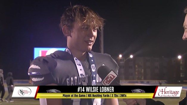 WILSIE LOBNER - GARDEN COUNTY Player of the Game vs SOUTHWEST - 112125