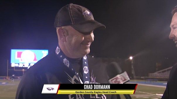 CHAD DORMANN - On GARDEN COUNTY's Win Over SOUTHWEST - 112125