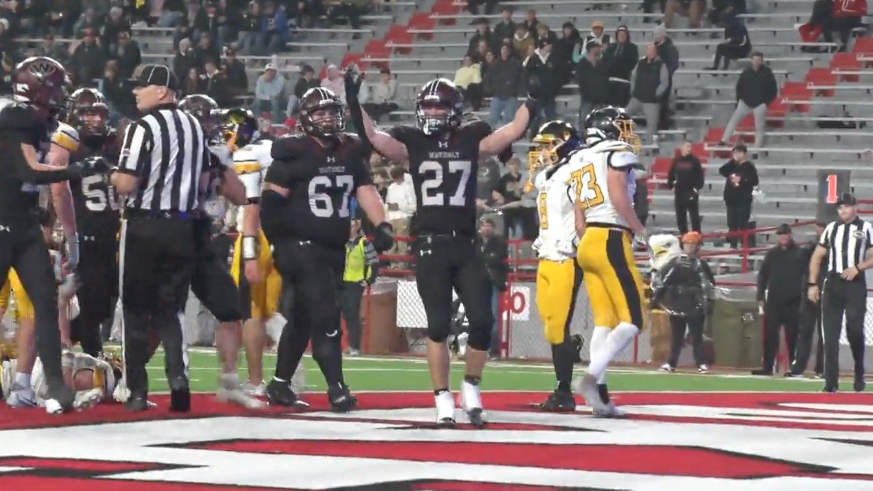 Waverly defeats Gretna East to win Class B state title