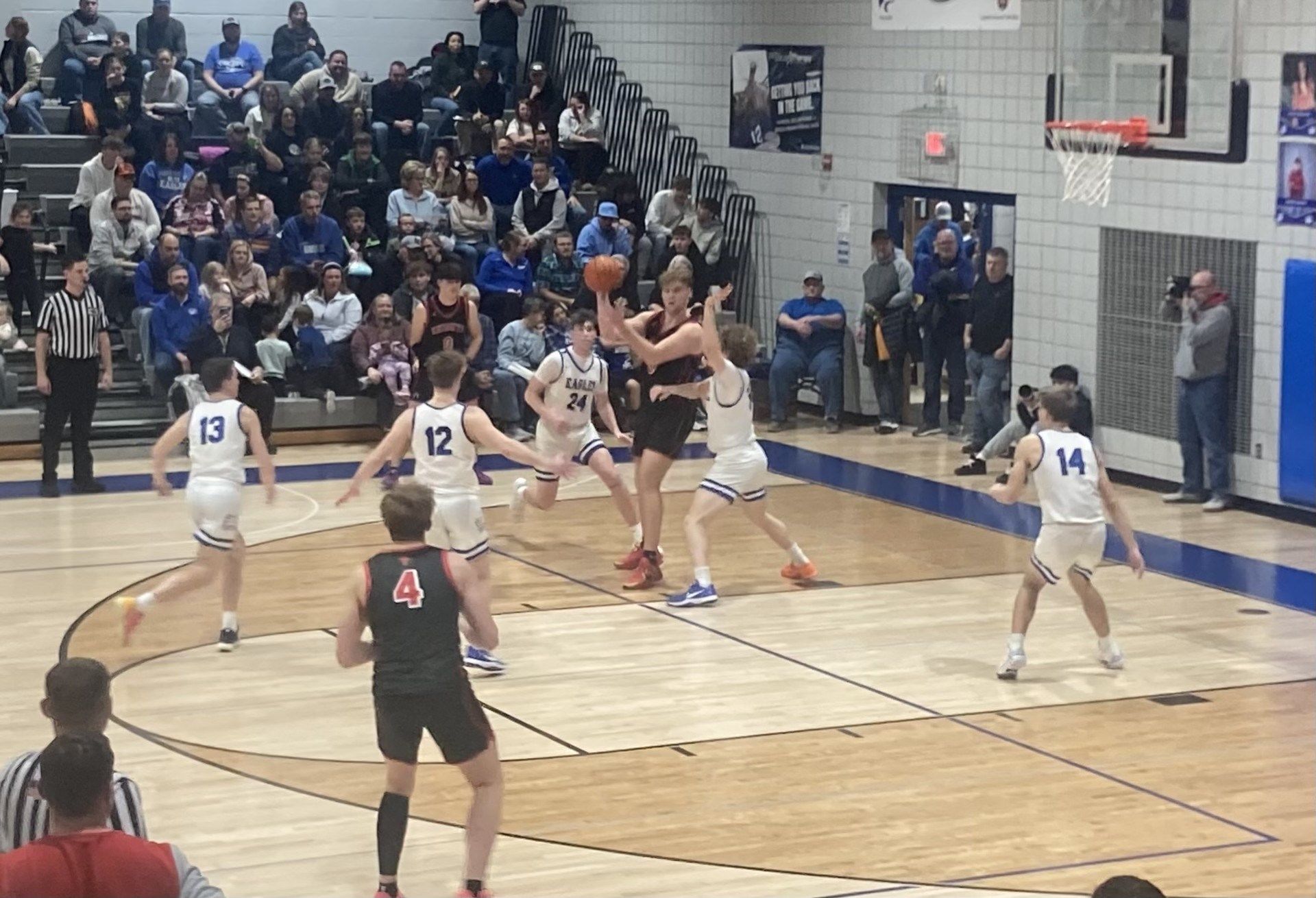 Knights Sweep As Girls Cruise & Boys Fight to the Finish